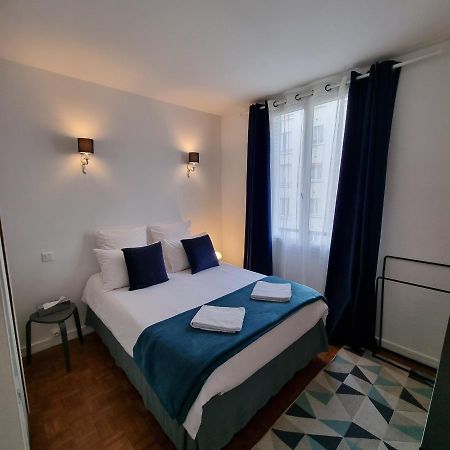 Double Bed Room Homestay Shared Accommodation Paris Bagian luar foto
