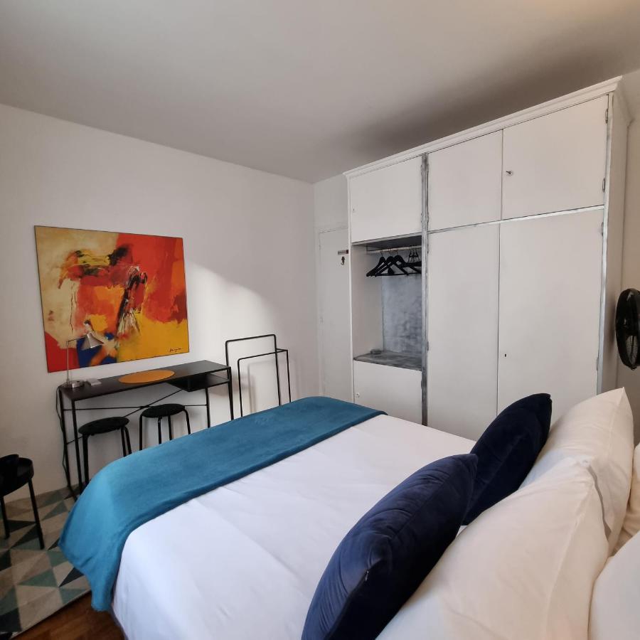 Double Bed Room Homestay Shared Accommodation Paris Bagian luar foto